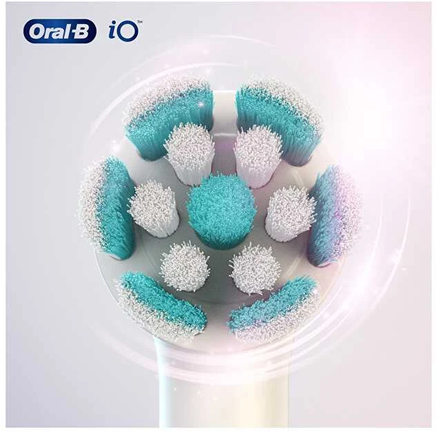 Dantų šepetėlio galvutės Braun Oral-B iO Gentle Care 4 vnt. balta