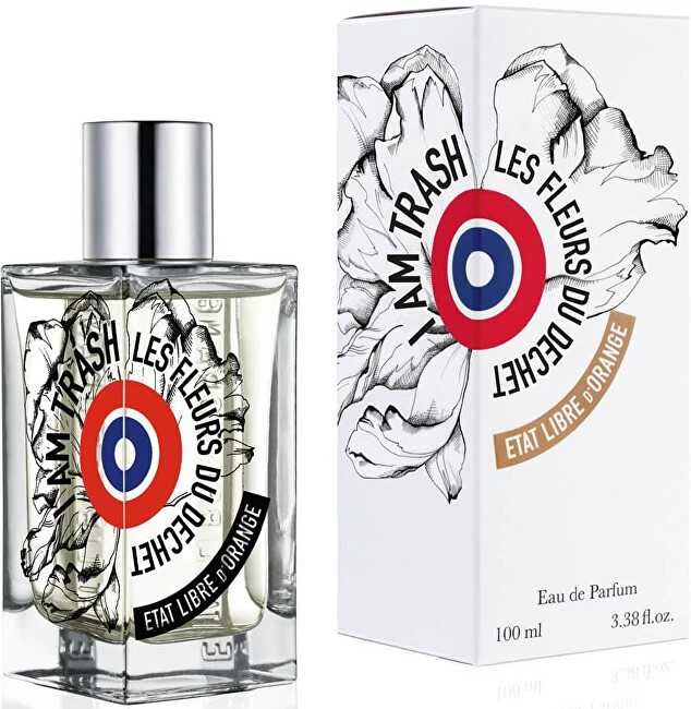 Orange Etat Libre d'Oranžinis Etat Libre D'Oranžinis I Am Trash Les Fleurs Du Dechet EDP Spr. Unisex, 50 ml
