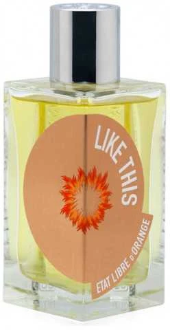 Orange Etat Libre d'Oranžinis Etat Libre d’Oranžinis Like This EDP parfumuotas vanduo moterims, 50 ml