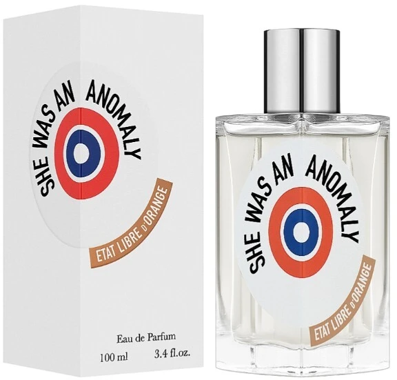 Etat Libre d'Orange Etat Libre d'Oranžinis Etat Libre D'Oranžinis She Was An Anomaly EDP parfumuotas vanduo Unisex, 50 ml