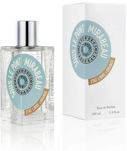 Orange Etat Libre d'Oranžinis Etat Libre d´Oranžinis Sous Le Pont Mirabeau EDP parfumuotas vanduo unisex, 100 ml