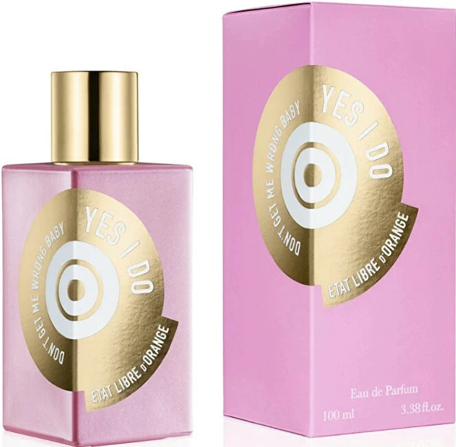 Orange Etat Libre d'Oranžinis Etat Libre d’Oranžinis Don't Get Me Wrong Baby, YES I DO EDP parfumuotas vanduo moterims, 50 ml