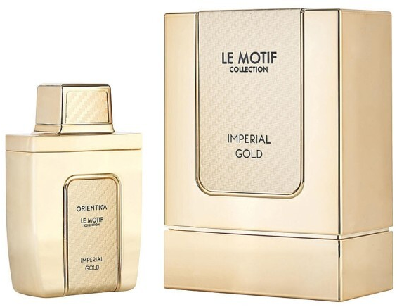 Orientica Le Motif Imperial Gold EDP parfumuotas vanduo vyrams, 85 ml