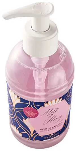 Oriflame Dušo želė Milk & Honey Gold Majestic Magnolia (Dušo želė) 300 ml