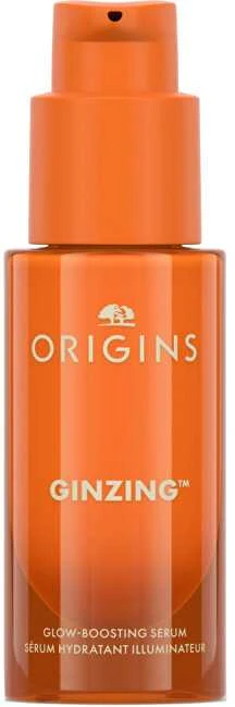 Origins Ginzing Glow-Boosting Serum skaistinantis veido serumas, 30 ml