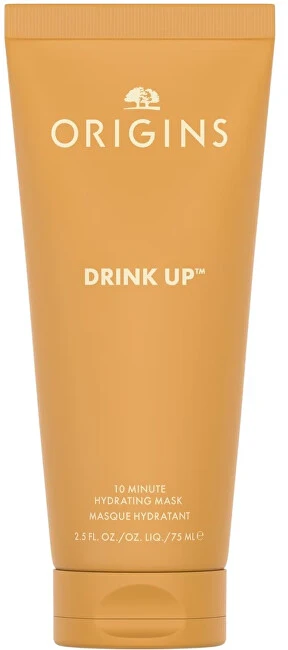 Origins Drink Up 10 Minute Hydrating Mask drėkinamoji kaukė, 75 ml