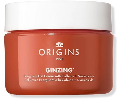 Origins GinZing Energizing Gel Kreminis With Caffeine+Niacinamide drėkinamasis kreminis gelis, pasižymintis skaistinamuoju poveikiu, 50 ml