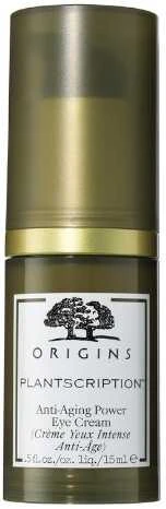 Origins Plantscription Anti-Aging Power Paakių kremas paakių kremas senėjimą lėtinančio poveikio, 15 ml