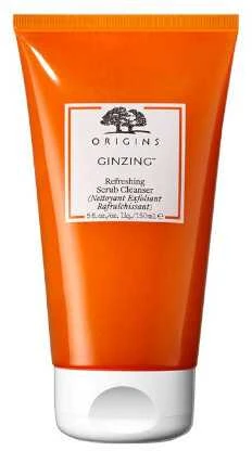 Origins Ginzing Refreshing Scrub Valiklis energijos suteikiantis veido šveitiklis, 150 ml
