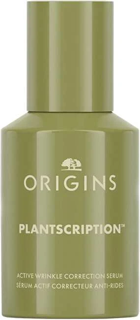 Origins Plantscription Active Wrinkle Correction Serum stangrinamasis serumas nuo raukšlių, 30 ml
