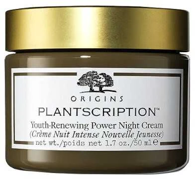 Origins Plantscription Youth-Renewing Power Night Kreminis aktyvusis naktinis kremas, 50 ml