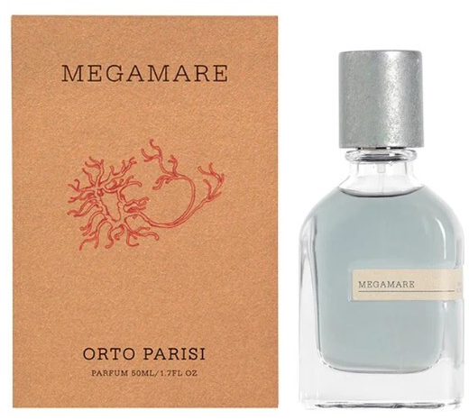 Orto Parisi Megamare EDP parfumuotas vanduo unisex, 50 ml