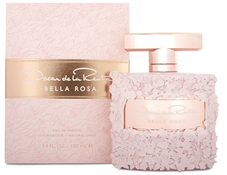 Oscar de la Renta Bella Rosa EDP parfumuotas vanduo moterims, 100 ml
