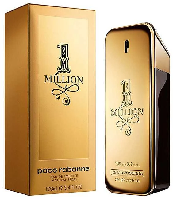 Kvepalai vyrams Paco Rabanne 1 Million EDT, 100 ml