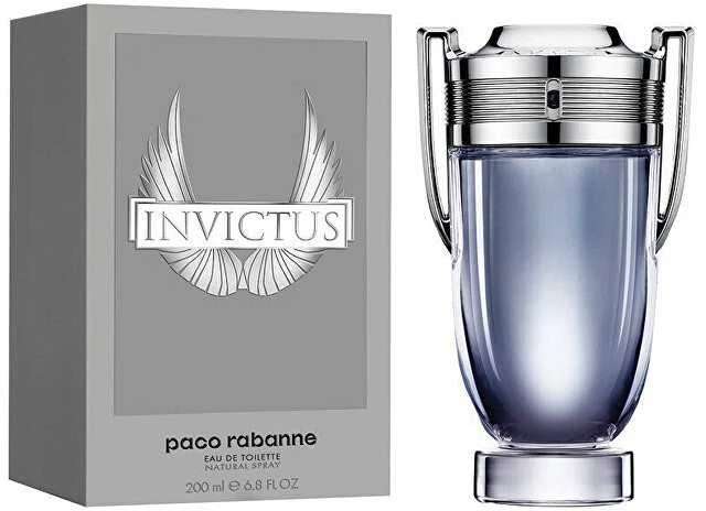 Kvepalai vyrams Paco Rabanne Invictus EDT, 100 ml