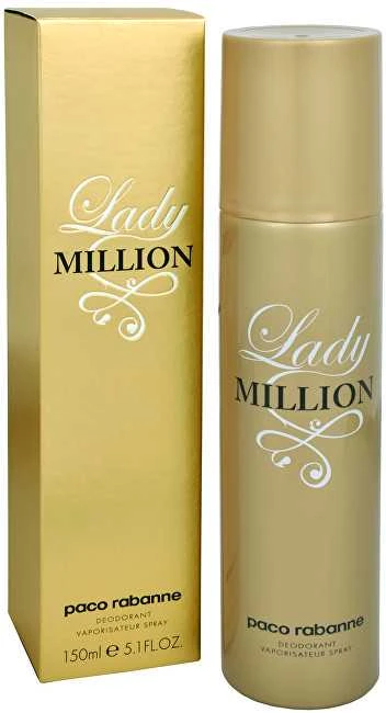 Paco Rabanne Lady Million DSR W, 150 ml