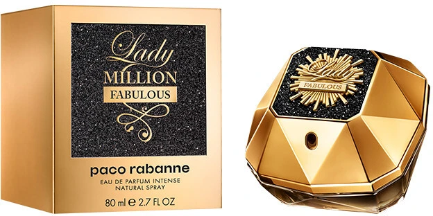 Kvepalai moterims Paco Rabanne Lady Million Fabulous Intense EDP 30 ml