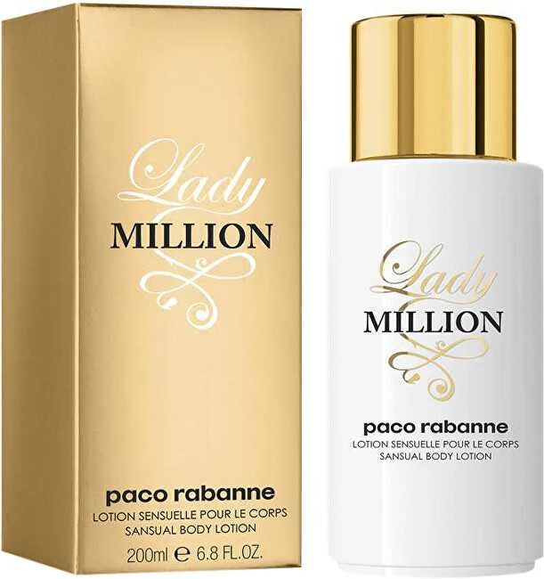 Paco Rabanne Lady Million BOL W, 200 ml