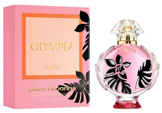 Paco Rabanne Olympéa Flora kvepalai moterims 80ml