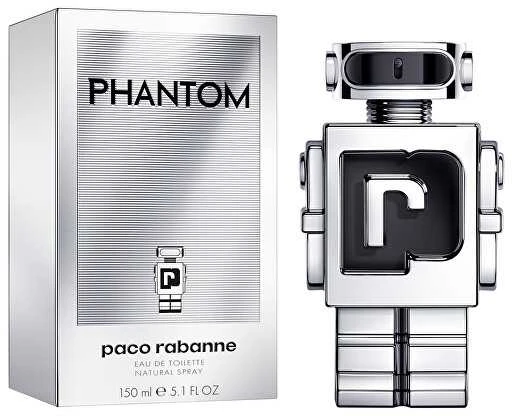 Paco Rabanne Phantom tualetinis vanduo vyrams 50ml