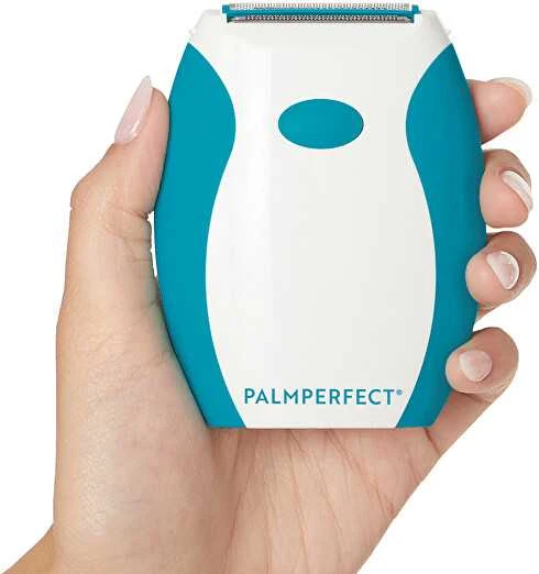 PalmPerfect Moteriškas skustuvas, mėlynas