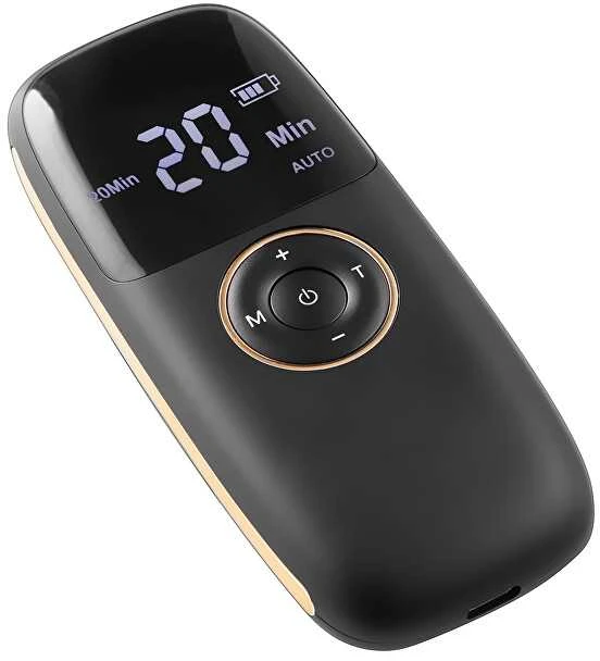 Palsar 7 Fotono LED veido kaukė, juoda