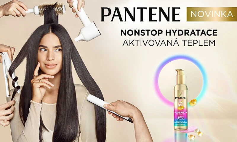 Intensyvus plaukų kondicionierius PANTENE Hydration Recharge Active Nutri-Plex, 3 minutes miracles,