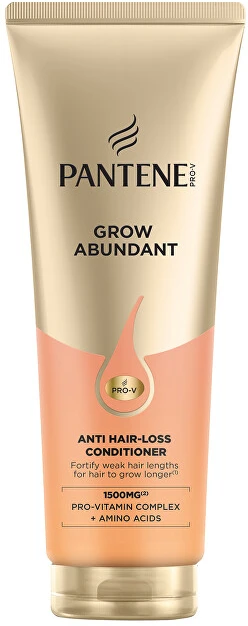 Pantene Kondicionierius Grow Abundant plaukų slinkimą stabdantis kondicionierius 250 ml