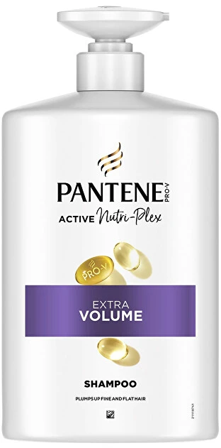 Pantene Extra Volume Šampūnas Šampūnas moterims, 1000 ml