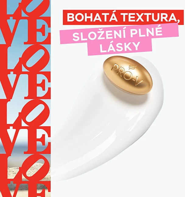 Pantene Plaukų kaukė Love Pro-V Keratin Protect Mask 300 ml