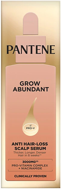 Pantene Hair serum Grow Abundant Anti Hair-Loss Scalp Serum 60 ml