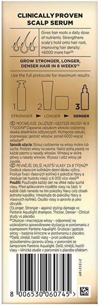 Pantene Hair serum Grow Abundant Anti Hair-Loss Scalp Serum 60 ml