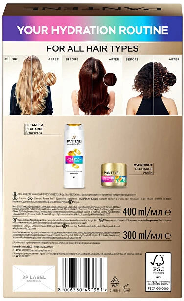 Pantene Hydration Duo - Dárková sada
