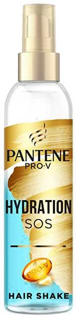 Pantene SOS Hydration Hair Shake nenuplaunamas plaukų priežiūros priemonė moterims, 150 ml