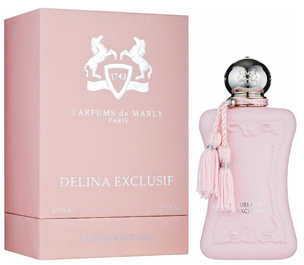 Parfums De Marly Delina Exclusif EDP Purškiklis, 75 ml