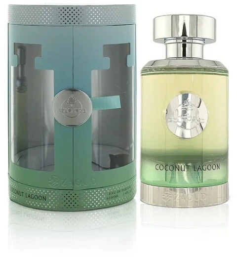 Paris Corner Coconut Lagoon EDP parfumuotas vanduo unisex, 100 ml