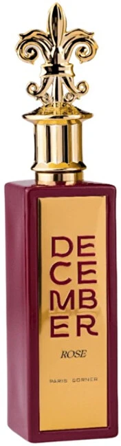 Paris Corner December Rose EDP parfumuotas vanduo unisex, 100 ml