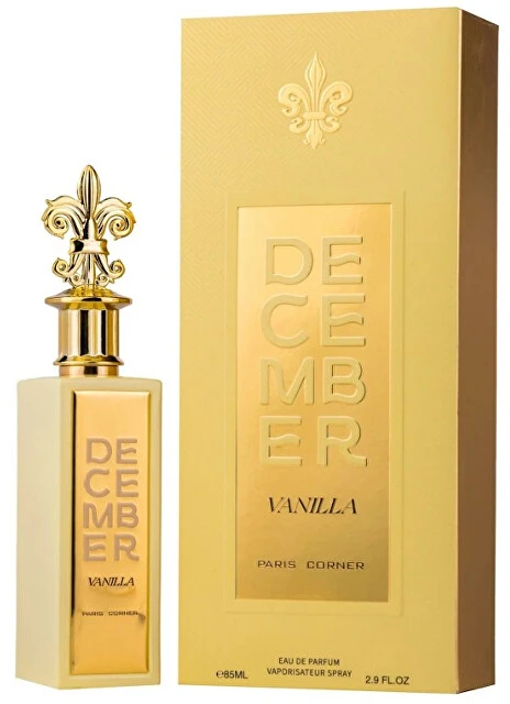 Paris Corner December Vanilla EDP parfumuotas vanduo unisex, 100 ml