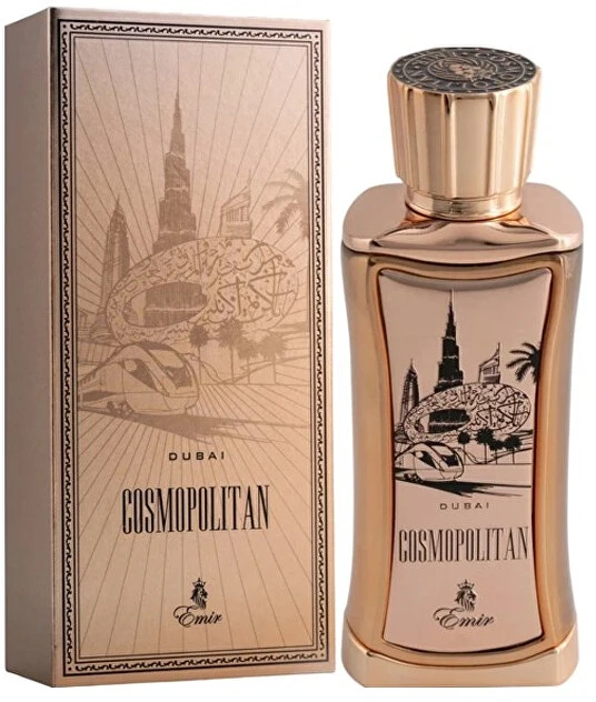 Emir Cosmopolitan Dubai EDP parfumuotas vanduo vyrams, 100 ml