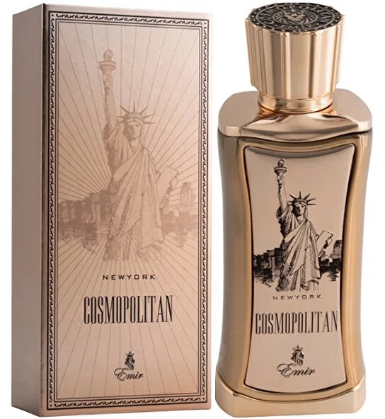 Emir Cosmopolitan New York EDP parfumuotas vanduo unisex, 100 ml