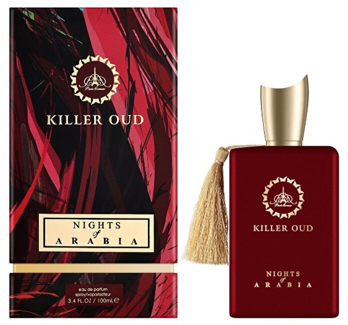 Paris Corner Killer Oud Nights Of Arabia EDP kvepalai vyrams, 100 ml