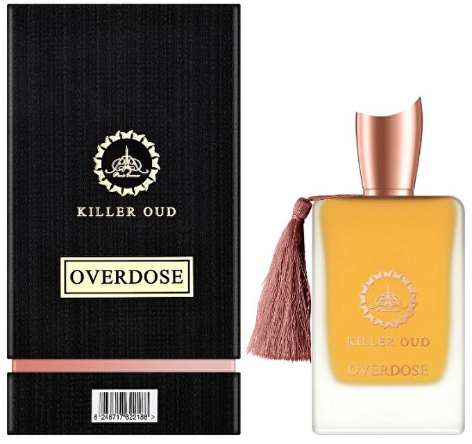 Paris Corner Killer Oud Overdose EDP parfumuotas vanduo vyrams, 100 ml