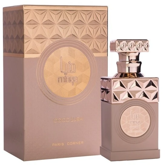 Paris Corner Minya Coco Lush EDP parfumuotas vanduo unisex, 100 ml