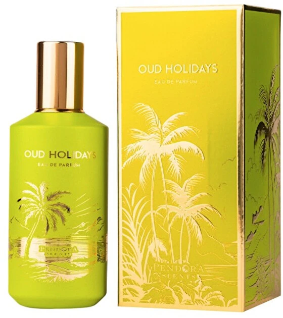 Pendora Scents Oud Holidays EDP parfumuotas vanduo unisex, 100 ml
