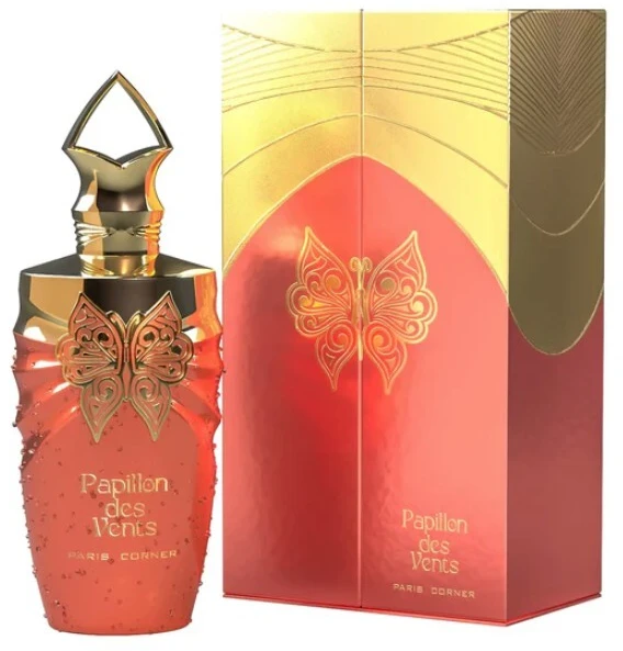 Paris Corner Papillon Des Vents EDP parfumuotas vanduo moterims, 100 ml