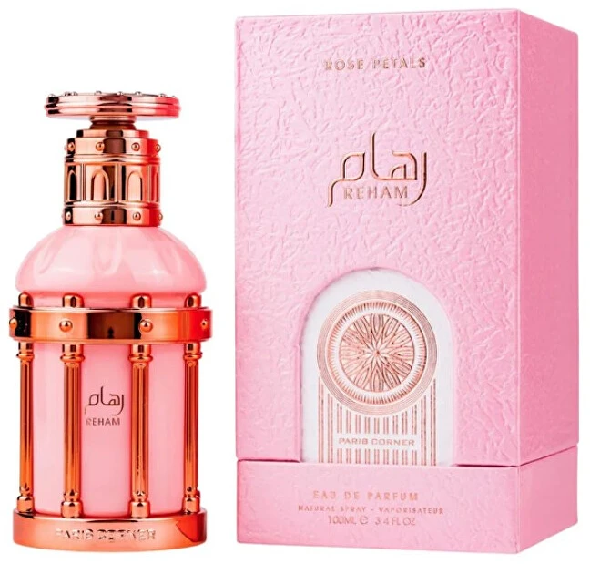 Paris Corner Reham Rose Petals EDP parfumuotas vanduo moterims, 100 ml