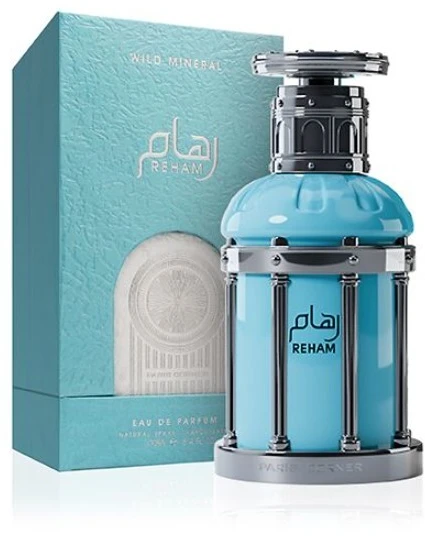 Paris Corner Reham Wild Mineral EDP parfumuotas vanduo unisex, 100 ml
