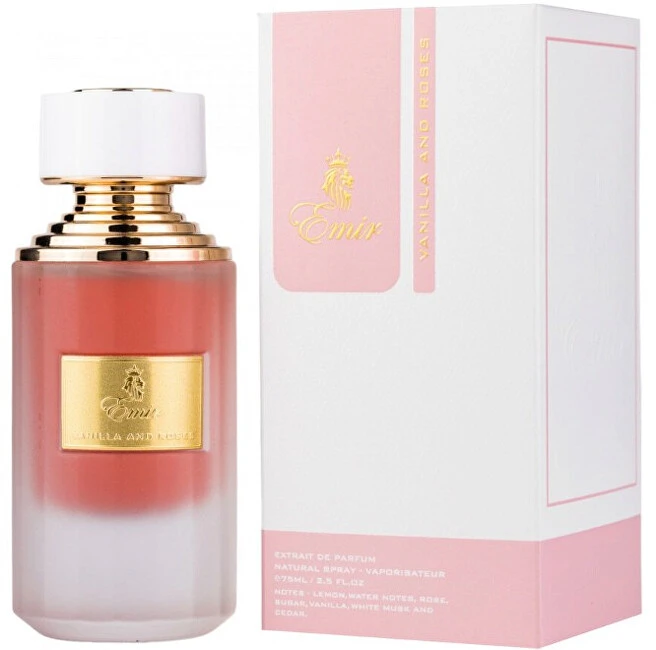 Emir Vanilla And Roses EDP parfumuotas vanduo moterims, 75 ml