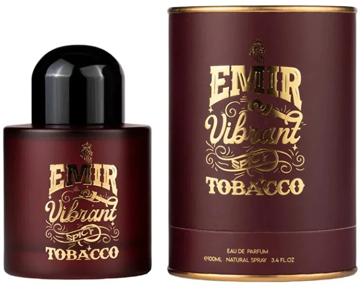 Emir Vibrant Spicy Tobacco EDP parfumuotas vanduo unisex, 100 ml