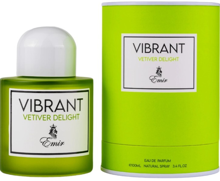 Unisex kvepalai  Paris Corner Vibrant Vetiver Delight EDP, 100 ml